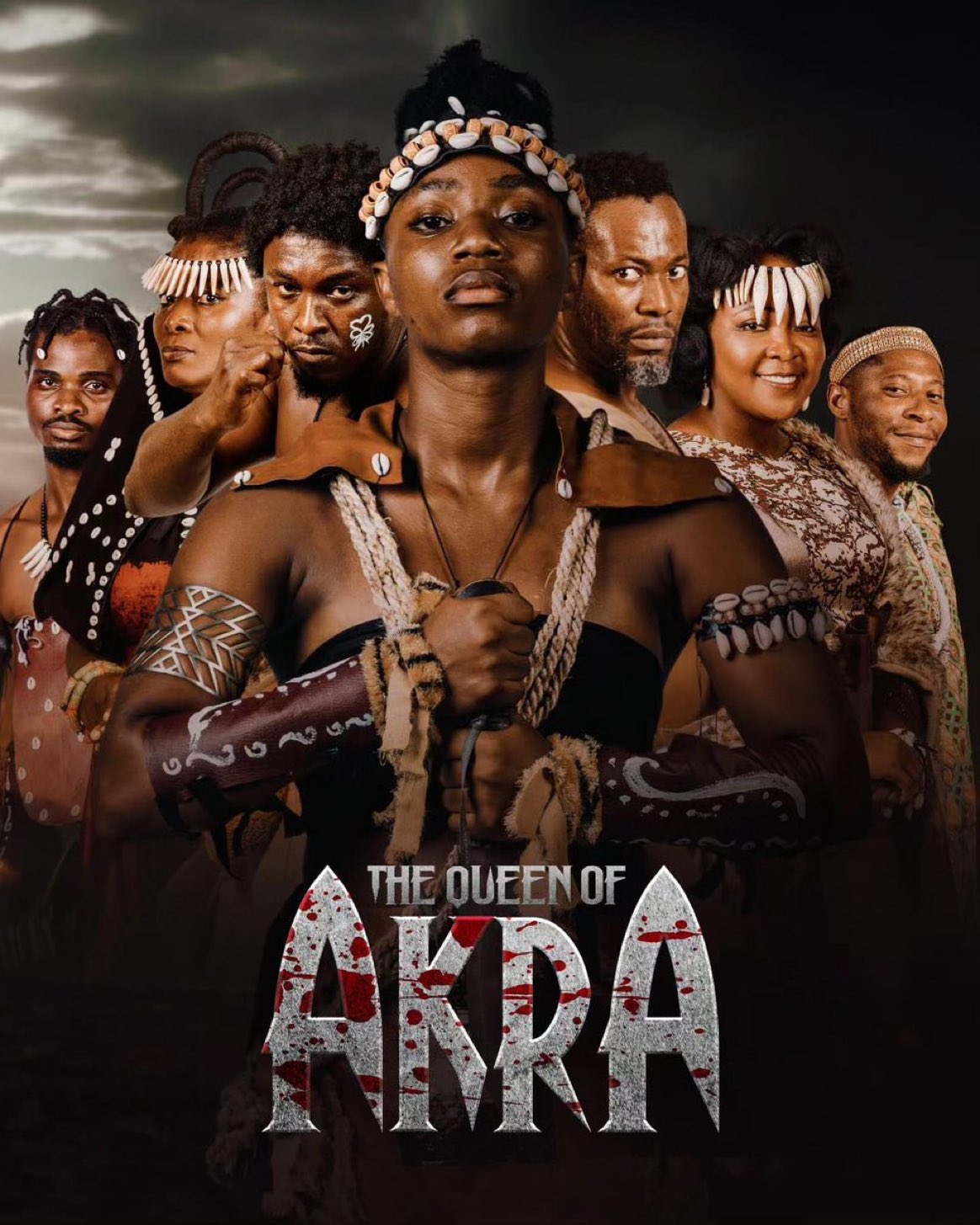 The Queen Of Akra S01 (Episode 2 - 3 Added) - Ghanna Series 1