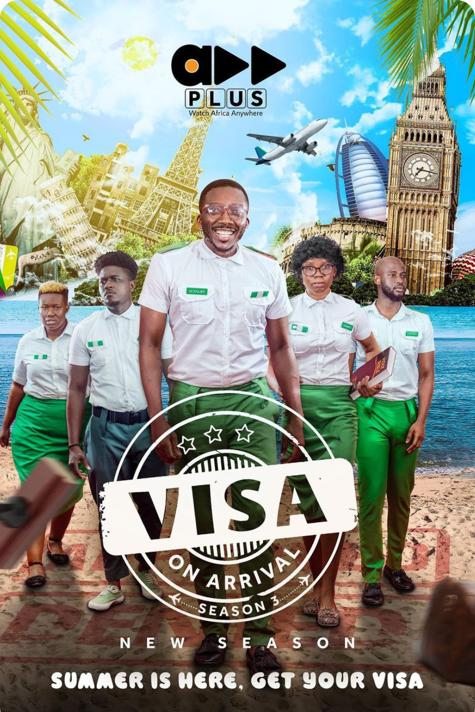 Visa On Arrival  S05 (Complete)